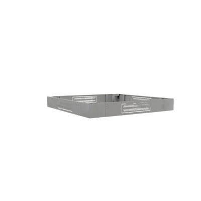 Hyperline TLT2-661-RAL7035 Цоколь 600х600х100мм (ШхГхВ), для шкафов серии TTB, цвет серый (RAL 7035) Hyperline TLT2-661-RAL7035 Цоколь 600х600х100мм (ШхГхВ), для шкафов серии TTB, цвет серый (RAL 7035)