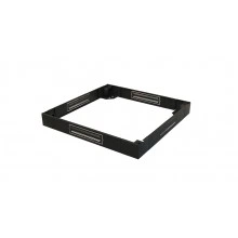 Hyperline TLT2-661-RAL9004 Цоколь 600х600х100мм (ШхГхВ), для шкафов серии TTB, цвет черный (RAL 9004)