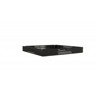 Hyperline TLT2-661-RAL9004 Цоколь 600х600х100мм (ШхГхВ), для шкафов серии TTB, цвет черный (RAL 9004) Hyperline TLT2-661-RAL9004 Цоколь 600х600х100мм (ШхГхВ), для шкафов серии TTB, цвет черный (RAL 9004)