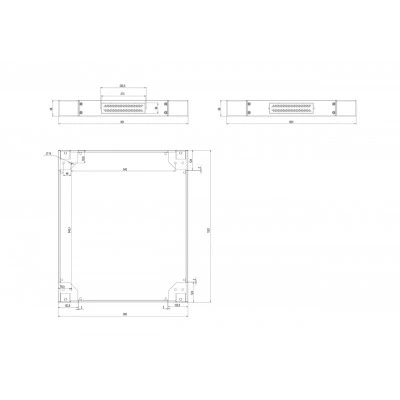 Hyperline TLT2-811-RAL7035 Цоколь 800х1000х100мм (ШхГхВ), для шкафов серии TTB, цвет серый (RAL 7035) Hyperline TLT2-811-RAL7035 Цоколь 800х1000х100мм (ШхГхВ), для шкафов серии TTB, цвет серый (RAL 7035)