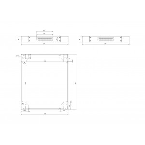 Hyperline TLT2-811-RAL9004 Цоколь 800х1000х100мм (ШхГхВ), для шкафов серии TTB, цвет черный (RAL 9004) Hyperline TLT2-811-RAL9004 Цоколь 800х1000х100мм (ШхГхВ), для шкафов серии TTB, цвет черный (RAL 9004)