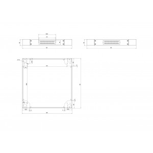 Hyperline TLT2-881-RAL7035 Цоколь 800х800х100мм (ШхГхВ), для шкафов серии TTB, цвет серый (RAL 7035) Hyperline TLT2-881-RAL7035 Цоколь 800х800х100мм (ШхГхВ), для шкафов серии TTB, цвет серый (RAL 7035)