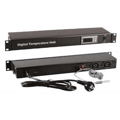 Hyperline TMPC-230V-RAL9004 Микропроцессорная контрольная панель, цвет черный (RAL 9004) Hyperline TMPC-230V-RAL9004 Микропроцессорная контрольная панель, цвет черный (RAL 9004)