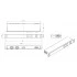 Hyperline TMPY2-230V-RAL7035 Микропроцессорная контрольная панель,1U, для всех шкафов 19, подключение до двух устройств, датчик температуры, кабель питания 1.8 м, цвет серый (RAL 7035) Hyperline TMPY2-230V-RAL7035 Микропроцессорная контрольная панель,1U, для всех шкафов 19, подключение до двух устройств, датчик температуры, кабель питания 1.8 м, цвет серый (RAL 7035)
