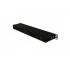 Hyperline TMPY2-230V-RAL9004 Микропроцессорная контрольная панель,1U, для всех шкафов 19, подключение до двух устройств, датчик температуры, кабель питания 1.8 м, цвет черный (RAL 9004) Hyperline TMPY2-230V-RAL9004 Микропроцессорная контрольная панель,1U, для всех шкафов 19, подключение до двух устройств, датчик температуры, кабель питания 1.8 м, цвет черный (RAL 9004)