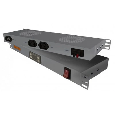 Hyperline TRFA-MICR-2F-RAL7035 Модуль вентиляторный 19, 1U, глубиной 170мм, с термостатом и 2-мя вентиляторами, номинальная мощность 35.20 Вт, датчик температуры, кабель питания C13-Schuko 1.8м, цвет серый (RAL 7035) Hyperline TRFA-MICR-2F-RAL7035 Модуль вентиляторный 19, 1U, глубиной 170мм, с термостатом и 2-мя вентиляторами, номинальная мощность 35.20 Вт, датчик температуры, кабель питания C13-Schuko 1.8м, цвет серый (RAL 7035)