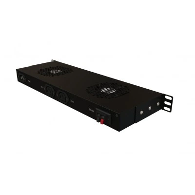 Hyperline TRFA-MICR-2F-RAL9004 Модуль вентиляторный 19, 1U, глубиной 170мм, с термостатом и 2-мя вентиляторами, номинальная мощность 35.20 Вт, датчик температуры, кабель питания C13-Schuko 1.8м, цвет черный (RAL 9004) Hyperline TRFA-MICR-2F-RAL9004 Модуль вентиляторный 19, 1U, глубиной 170мм, с термостатом и 2-мя вентиляторами, номинальная мощность 35.20 Вт, датчик температуры, кабель питания C13-Schuko 1.8м, цвет черный (RAL 9004)