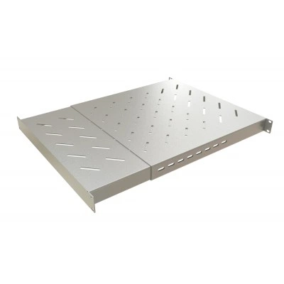 Hyperline TSD3H-1U-405/700-RAL7035 Полка c 19 креплением, раздвижная, 1U, с регулируемой глубиной установки от 405 мм до 700 мм, нагрузка до 220 кг, для установки в шкафы глубиной 600-800 мм, цвет серый Hyperline TSD3H-1U-405/700-RAL7035 Полка c 19 креплением, раздвижная, 1U, с регулируемой глубиной установки от 405 мм до 700 мм, нагрузка до 220 кг, для установки в шкафы глубиной 600-800 мм, цвет серый