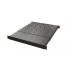 Hyperline TSD3H-1U-405/700-RAL9005 Полка c 19 креплением, раздвижная, 1U, с регулируемой глубиной установки от 405 мм до 700 мм, нагрузка до 220 кг, для установки в шкафы глубиной 600-800 мм, цвет черный Hyperline TSD3H-1U-405/700-RAL9005 Полка c 19 креплением, раздвижная, 1U, с регулируемой глубиной установки от 405 мм до 700 мм, нагрузка до 220 кг, для установки в шкафы глубиной 600-800 мм, цвет черный