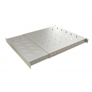 Hyperline TSD3H-1U-650/1100-RAL7035 Полка c 19 креплением, раздвижная, 1U, с регулируемой глубиной установки от 650 мм до 1100 мм, нагрузка до 220 кг, для установки в шкафы глубиной 800-1200 мм, цвет серый Hyperline TSD3H-1U-650/1100-RAL7035 Полка c 19 креплением, раздвижная, 1U, с регулируемой глубиной установки от 650 мм до 1100 мм, нагрузка до 220 кг, для установки в шкафы глубиной 800-1200 мм, цвет серый