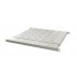 Hyperline TSD3L-0.5U-405/700-RAL7035 Полка c 19 креплением, раздвижная, 0.5U, с регулируемой глубиной установки от 405 мм до 700 мм, нагрузка до 60 кг, для установки в шкафы глубиной 600-800 мм, цвет серый Hyperline TSD3L-0.5U-405/700-RAL7035 Полка c 19 креплением, раздвижная, 0.5U, с регулируемой глубиной установки от 405 мм до 700 мм, нагрузка до 60 кг, для установки в шкафы глубиной 600-800 мм, цвет серый