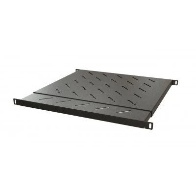 Hyperline TSD3L-0.5U-405/700-RAL9005 Полка c 19 креплением, раздвижная, 0.5U, с регулируемой глубиной установки от 405 мм до 700 мм, нагрузка до 60 кг, для установки в шкафы глубиной 600-800 мм, цвет черный Hyperline TSD3L-0.5U-405/700-RAL9005 Полка c 19 креплением, раздвижная, 0.5U, с регулируемой глубиной установки от 405 мм до 700 мм, нагрузка до 60 кг, для установки в шкафы глубиной 600-800 мм, цвет черный