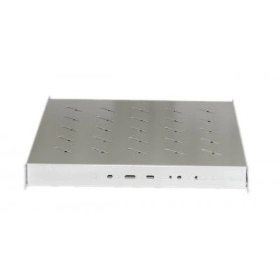 Hyperline TSD3M-1U-405/700-RAL7035 Полка c 19 креплением, раздвижная, 1U, с регулируемой глубиной установки от 405 мм до 700 мм, нагрузка до 180 кг, для установки в шкафы глубиной 600-800 мм, цвет серый Hyperline TSD3M-1U-405/700-RAL7035 Полка c 19 креплением, раздвижная, 1U, с регулируемой глубиной установки от 405 мм до 700 мм, нагрузка до 180 кг, для установки в шкафы глубиной 600-800 мм, цвет серый
