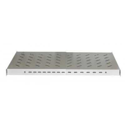 Hyperline TSD3M-1U-405/700-RAL7035 Полка c 19 креплением, раздвижная, 1U, с регулируемой глубиной установки от 405 мм до 700 мм, нагрузка до 180 кг, для установки в шкафы глубиной 600-800 мм, цвет серый Hyperline TSD3M-1U-405/700-RAL7035 Полка c 19 креплением, раздвижная, 1U, с регулируемой глубиной установки от 405 мм до 700 мм, нагрузка до 180 кг, для установки в шкафы глубиной 600-800 мм, цвет серый