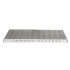 Hyperline TSD3M-1U-405/700-RAL7035 Полка c 19 креплением, раздвижная, 1U, с регулируемой глубиной установки от 405 мм до 700 мм, нагрузка до 180 кг, для установки в шкафы глубиной 600-800 мм, цвет серый Hyperline TSD3M-1U-405/700-RAL7035 Полка c 19 креплением, раздвижная, 1U, с регулируемой глубиной установки от 405 мм до 700 мм, нагрузка до 180 кг, для установки в шкафы глубиной 600-800 мм, цвет серый