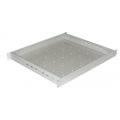 Hyperline TSD3M-1U-405/700-RAL7035 Полка c 19 креплением, раздвижная, 1U, с регулируемой глубиной установки от 405 мм до 700 мм, нагрузка до 180 кг, для установки в шкафы глубиной 600-800 мм, цвет серый Hyperline TSD3M-1U-405/700-RAL7035 Полка c 19 креплением, раздвижная, 1U, с регулируемой глубиной установки от 405 мм до 700 мм, нагрузка до 180 кг, для установки в шкафы глубиной 600-800 мм, цвет серый