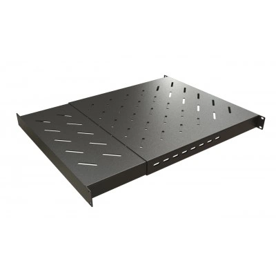 Hyperline TSD3M-1U-405/700-RAL9005 Полка c 19 креплением, раздвижная, 1U, с регулируемой глубиной установки от 405 мм до 700 мм, нагрузка до 180 кг, для установки в шкафы глубиной 600-800 мм, цвет черный Hyperline TSD3M-1U-405/700-RAL9005 Полка c 19 креплением, раздвижная, 1U, с регулируемой глубиной установки от 405 мм до 700 мм, нагрузка до 180 кг, для установки в шкафы глубиной 600-800 мм, цвет черный