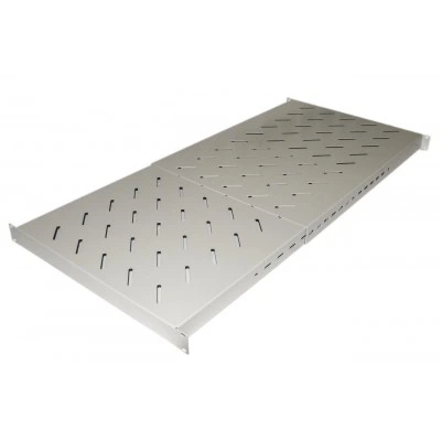 Hyperline TSD3M-1U-650/1100-RAL7035 Полка c 19 креплением, раздвижная, с регулируемой глубиной установки от 650 мм до 1100 мм, 1U, нагрузка до 150 кг, для установки в шкафы глубиной 800-1200 мм, цвет серый Hyperline TSD3M-1U-650/1100-RAL7035 Полка c 19 креплением, раздвижная, с регулируемой глубиной установки от 650 мм до 1100 мм, 1U, нагрузка до 150 кг, для установки в шкафы глубиной 800-1200 мм, цвет серый