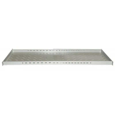 Hyperline TSD3M-1U-650/1100-RAL7035 Полка c 19 креплением, раздвижная, с регулируемой глубиной установки от 650 мм до 1100 мм, 1U, нагрузка до 150 кг, для установки в шкафы глубиной 800-1200 мм, цвет серый Hyperline TSD3M-1U-650/1100-RAL7035 Полка c 19 креплением, раздвижная, с регулируемой глубиной установки от 650 мм до 1100 мм, 1U, нагрузка до 150 кг, для установки в шкафы глубиной 800-1200 мм, цвет серый