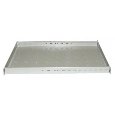 Hyperline TSD3M-1U-650/1100-RAL7035 Полка c 19 креплением, раздвижная, с регулируемой глубиной установки от 650 мм до 1100 мм, 1U, нагрузка до 150 кг, для установки в шкафы глубиной 800-1200 мм, цвет серый Hyperline TSD3M-1U-650/1100-RAL7035 Полка c 19 креплением, раздвижная, с регулируемой глубиной установки от 650 мм до 1100 мм, 1U, нагрузка до 150 кг, для установки в шкафы глубиной 800-1200 мм, цвет серый