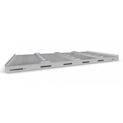 Hyperline TSH3H-1050-RAL7035 Полка стационарная усиленная, глубина 1050 мм, с боковым креплением, нагрузка до 100 кг, для шкафов серии TTB, TTR, 485х1050мм (ШхГ), цвет серый (RAL 7035) Hyperline TSH3H-1050-RAL7035 Полка стационарная усиленная, глубина 1050 мм, с боковым креплением, нагрузка до 100 кг, для шкафов серии TTB, TTR, 485х1050мм (ШхГ), цвет серый (RAL 7035)