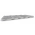 Hyperline TSH3H-1050-RAL7035 Полка стационарная усиленная, глубина 1050 мм, с боковым креплением, нагрузка до 100 кг, для шкафов серии TTB, TTR, 485х1050мм (ШхГ), цвет серый (RAL 7035) Hyperline TSH3H-1050-RAL7035 Полка стационарная усиленная, глубина 1050 мм, с боковым креплением, нагрузка до 100 кг, для шкафов серии TTB, TTR, 485х1050мм (ШхГ), цвет серый (RAL 7035)