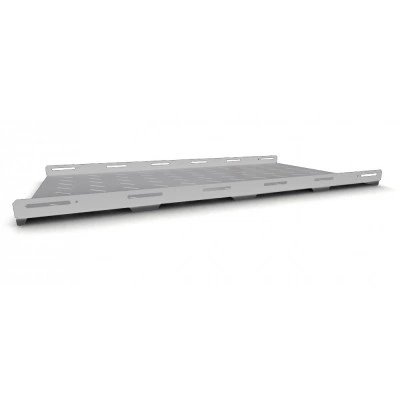 Hyperline TSH3H-1050-RAL7035 Полка стационарная усиленная, глубина 1050 мм, с боковым креплением, нагрузка до 100 кг, для шкафов серии TTB, TTR, 485х1050мм (ШхГ), цвет серый (RAL 7035) Hyperline TSH3H-1050-RAL7035 Полка стационарная усиленная, глубина 1050 мм, с боковым креплением, нагрузка до 100 кг, для шкафов серии TTB, TTR, 485х1050мм (ШхГ), цвет серый (RAL 7035)