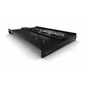 Hyperline TSH3H-300-RAL9004 (TSH3H-300-RAL9005) Полка стационарная усиленная, глубина 300 мм, с боковым креплением, нагрузка до 100 кг, для шкафов серии TTB, TTR, TWB/TWB-FC, 485х300мм (ШхГ), цвет черный (RAL 9004/RAL 9005) Hyperline TSH3H-300-RAL9004 (TSH3H-300-RAL9005) Полка стационарная усиленная, глубина 300 мм, с боковым креплением, нагрузка до 100 кг, для шкафов серии TTB, TTR, TWB/TWB-FC, 485х300мм (ШхГ), цвет черный (RAL 9004/RAL 9005)