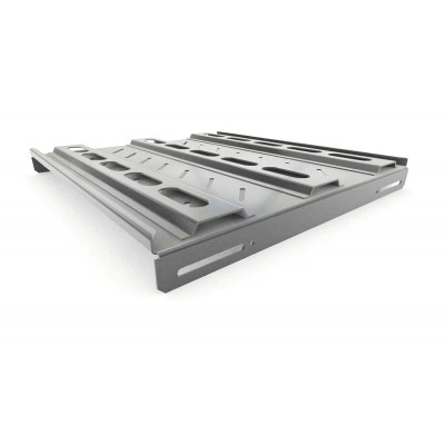 Hyperline TSH3H-450-RAL7035 Полка стационарная усиленная, глубина 450 мм, с боковым креплением, нагрузка до 100 кг, для шкафов серии TTB, TTR, TWB/TWB-FC, 485х450мм (ШхГ), цвет серый (RAL 7035) Hyperline TSH3H-450-RAL7035 Полка стационарная усиленная, глубина 450 мм, с боковым креплением, нагрузка до 100 кг, для шкафов серии TTB, TTR, TWB/TWB-FC, 485х450мм (ШхГ), цвет серый (RAL 7035)