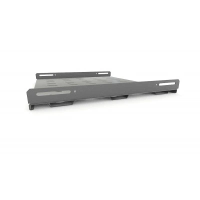 Hyperline TSH3H-450-RAL7035 Полка стационарная усиленная, глубина 450 мм, с боковым креплением, нагрузка до 100 кг, для шкафов серии TTB, TTR, TWB/TWB-FC, 485х450мм (ШхГ), цвет серый (RAL 7035) Hyperline TSH3H-450-RAL7035 Полка стационарная усиленная, глубина 450 мм, с боковым креплением, нагрузка до 100 кг, для шкафов серии TTB, TTR, TWB/TWB-FC, 485х450мм (ШхГ), цвет серый (RAL 7035)