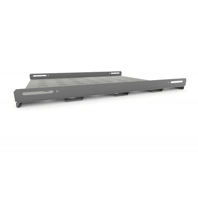 Hyperline TSH3H-650-RAL7035 Полка стационарная усиленная, глубина 650 мм, с боковым креплением, нагрузка до 100 кг, для шкафов серии TTB, TTR, 485х650мм (ШхГ), цвет серый (RAL 7035) Hyperline TSH3H-650-RAL7035 Полка стационарная усиленная, глубина 650 мм, с боковым креплением, нагрузка до 100 кг, для шкафов серии TTB, TTR, 485х650мм (ШхГ), цвет серый (RAL 7035)