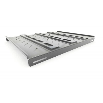 Hyperline TSH3H-650-RAL7035 Полка стационарная усиленная, глубина 650 мм, с боковым креплением, нагрузка до 100 кг, для шкафов серии TTB, TTR, 485х650мм (ШхГ), цвет серый (RAL 7035) Hyperline TSH3H-650-RAL7035 Полка стационарная усиленная, глубина 650 мм, с боковым креплением, нагрузка до 100 кг, для шкафов серии TTB, TTR, 485х650мм (ШхГ), цвет серый (RAL 7035)
