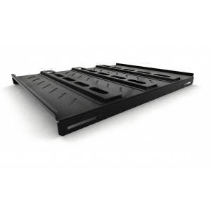 Hyperline TSH3H-650-RAL9004 (TSH3H-650-RAL9005) Полка стационарная усиленная, глубина 650 мм, с боковым креплением, нагрузка до 100 кг, для шкафов серии TTB, TTR, 485х650мм (ШхГ), цвет черный (RAL 9004/RAL 9005) Hyperline TSH3H-650-RAL9004 (TSH3H-650-RAL9005) Полка стационарная усиленная, глубина 650 мм, с боковым креплением, нагрузка до 100 кг, для шкафов серии TTB, TTR, 485х650мм (ШхГ), цвет черный (RAL 9004/RAL 9005)