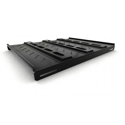 Hyperline TSH3H-650-RAL9004 (TSH3H-650-RAL9005) Полка стационарная усиленная, глубина 650 мм, с боковым креплением, нагрузка до 100 кг, для шкафов серии TTB, TTR, 485х650мм (ШхГ), цвет черный (RAL 9004/RAL 9005) Hyperline TSH3H-650-RAL9004 (TSH3H-650-RAL9005) Полка стационарная усиленная, глубина 650 мм, с боковым креплением, нагрузка до 100 кг, для шкафов серии TTB, TTR, 485х650мм (ШхГ), цвет черный (RAL 9004/RAL 9005)
