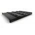 Hyperline TSH3H-650-RAL9004 (TSH3H-650-RAL9005) Полка стационарная усиленная, глубина 650 мм, с боковым креплением, нагрузка до 100 кг, для шкафов серии TTB, TTR, 485х650мм (ШхГ), цвет черный (RAL 9004/RAL 9005) Hyperline TSH3H-650-RAL9004 (TSH3H-650-RAL9005) Полка стационарная усиленная, глубина 650 мм, с боковым креплением, нагрузка до 100 кг, для шкафов серии TTB, TTR, 485х650мм (ШхГ), цвет черный (RAL 9004/RAL 9005)