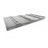 Hyperline TSH3H-850-RAL7035 Полка стационарная усиленная, глубина 850 мм, с боковым креплением, нагрузка до 100 кг, для шкафов серии TTB, TTR, 485х850мм (ШхГ), цвет серый (RAL 7035) Hyperline TSH3H-850-RAL7035 Полка стационарная усиленная, глубина 850 мм, с боковым креплением, нагрузка до 100 кг, для шкафов серии TTB, TTR, 485х850мм (ШхГ), цвет серый (RAL 7035)