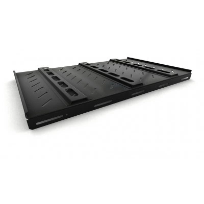 Hyperline TSH3H-850-RAL9004 (TSH3H-850-RAL9005) Полка стационарная усиленная, глубина 850 мм, с боковым креплением, нагрузка до 100 кг, для шкафов серии TTB, TTR, 485х850мм (ШхГ), цвет черный (RAL 9004/RAL 9005) Hyperline TSH3H-850-RAL9004 (TSH3H-850-RAL9005) Полка стационарная усиленная, глубина 850 мм, с боковым креплением, нагрузка до 100 кг, для шкафов серии TTB, TTR, 485х850мм (ШхГ), цвет черный (RAL 9004/RAL 9005)