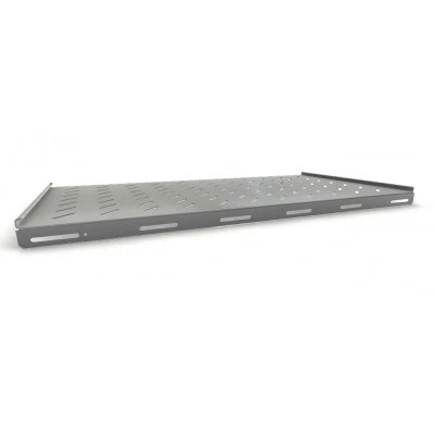 Hyperline TSH3L-1050-RAL7035 Полка стационарная, глубина 1050 мм, с боковым креплением, нагрузка до 20 кг, для шкафов серии TTB, TTR, 485х1050мм (ШхГ), цвет серый (RAL 7035) Hyperline TSH3L-1050-RAL7035 Полка стационарная, глубина 1050 мм, с боковым креплением, нагрузка до 20 кг, для шкафов серии TTB, TTR, 485х1050мм (ШхГ), цвет серый (RAL 7035)