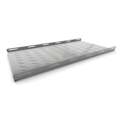 Hyperline TSH3L-1050-RAL7035 Полка стационарная, глубина 1050 мм, с боковым креплением, нагрузка до 20 кг, для шкафов серии TTB, TTR, 485х1050мм (ШхГ), цвет серый (RAL 7035) Hyperline TSH3L-1050-RAL7035 Полка стационарная, глубина 1050 мм, с боковым креплением, нагрузка до 20 кг, для шкафов серии TTB, TTR, 485х1050мм (ШхГ), цвет серый (RAL 7035)