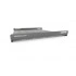 Hyperline TSH3L-450-RAL7035 Полка стационарная, глубина 450 мм, с боковым креплением, нагрузка до 20 кг, для шкафов серии TTB, TTR, TWB/TWB-FC, 485х450мм (ШхГ), цвет серый (RAL 7035) Hyperline TSH3L-450-RAL7035 Полка стационарная, глубина 450 мм, с боковым креплением, нагрузка до 20 кг, для шкафов серии TTB, TTR, TWB/TWB-FC, 485х450мм (ШхГ), цвет серый (RAL 7035)