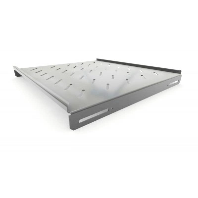 Hyperline TSH3L-450-RAL7035 Полка стационарная, глубина 450 мм, с боковым креплением, нагрузка до 20 кг, для шкафов серии TTB, TTR, TWB/TWB-FC, 485х450мм (ШхГ), цвет серый (RAL 7035) Hyperline TSH3L-450-RAL7035 Полка стационарная, глубина 450 мм, с боковым креплением, нагрузка до 20 кг, для шкафов серии TTB, TTR, TWB/TWB-FC, 485х450мм (ШхГ), цвет серый (RAL 7035)