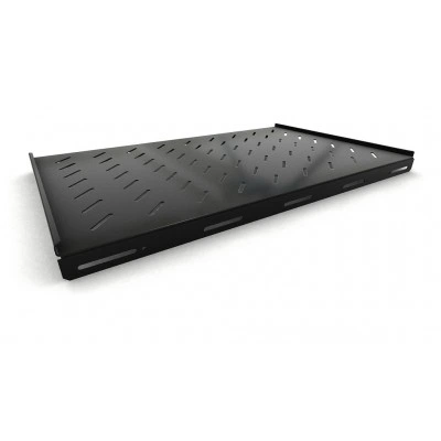 Hyperline TSH3L-850-RAL9004 (TSH3L-850-RAL9005) Полка стационарная, глубина 850 мм, с боковым креплением, нагрузка до 20 кг, для шкафов серии TTB, TTR, 485х850мм (ШхГ), цвет черный (RAL 9004/RAL 9005) Hyperline TSH3L-850-RAL9004 (TSH3L-850-RAL9005) Полка стационарная, глубина 850 мм, с боковым креплением, нагрузка до 20 кг, для шкафов серии TTB, TTR, 485х850мм (ШхГ), цвет черный (RAL 9004/RAL 9005)