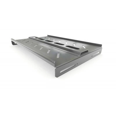 Hyperline TSH3M-300-RAL7035 Полка стационарная усиленная, глубина 300 мм, с боковым креплением, нагрузка до 50 кг, для шкафов серии TTB, TTR, TWB/TWB-FC, 485х300мм (ШхГ), цвет серый (RAL 7035) Hyperline TSH3M-300-RAL7035 Полка стационарная усиленная, глубина 300 мм, с боковым креплением, нагрузка до 50 кг, для шкафов серии TTB, TTR, TWB/TWB-FC, 485х300мм (ШхГ), цвет серый (RAL 7035)