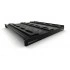 Hyperline TSH3M-450-RAL9004 (TSH3M-450-RAL9005) Полка стационарная усиленная, глубина 450 мм, с боковым креплением, нагрузка до 50 кг, для шкафов серии TTB, TTR, TWB/TWB-FC, 485х450мм (ШхГ), цвет черный (RAL 9004/(RAL 9005) Hyperline TSH3M-450-RAL9004 (TSH3M-450-RAL9005) Полка стационарная усиленная, глубина 450 мм, с боковым креплением, нагрузка до 50 кг, для шкафов серии TTB, TTR, TWB/TWB-FC, 485х450мм (ШхГ), цвет черный (RAL 9004/(RAL 9005)