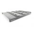 Hyperline TSH3M-650-RAL7035 Полка стационарная усиленная, глубина 650 мм, с боковым креплением, нагрузка до 50 кг, для шкафов серии TTB, TTR, 485х650мм (ШхГ), цвет серый (RAL 7035) Hyperline TSH3M-650-RAL7035 Полка стационарная усиленная, глубина 650 мм, с боковым креплением, нагрузка до 50 кг, для шкафов серии TTB, TTR, 485х650мм (ШхГ), цвет серый (RAL 7035)