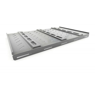 Hyperline TSH3M-850-RAL7035 Полка стационарная усиленная, глубина 850 мм, с боковым креплением, нагрузка до 50 кг, для шкафов серии TTB, TTR, 485х850мм (ШхГ), цвет серый (RAL 7035) Hyperline TSH3M-850-RAL7035 Полка стационарная усиленная, глубина 850 мм, с боковым креплением, нагрузка до 50 кг, для шкафов серии TTB, TTR, 485х850мм (ШхГ), цвет серый (RAL 7035)