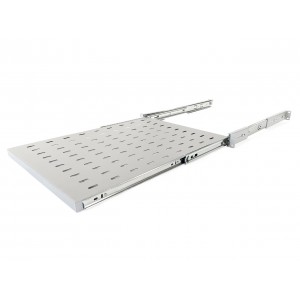 Hyperline TSS3-800-RAL7035 Полка выдвижная c 19 креплением, глубина 800 мм, нагрузка до 20 кг, для шкафов TTB глубиной 1000-1200мм, цвет серый (RAL 7035) Hyperline TSS3-800-RAL7035 Полка выдвижная c 19 креплением, глубина 800 мм, нагрузка до 20 кг, для шкафов TTB глубиной 1000-1200мм, цвет серый (RAL 7035)