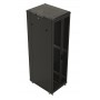 Hyperline TTB-2266-DD-RAL9004 Шкаф напольный 19-дюймовый, 22U, 1166х600х600 мм (ВхШхГ), передняя и задняя распашные перфорированные двери (75%), ручка с замком, крыша нового типа, цвет черный (RAL 9004) (разобранный) Hyperline TTB-2266-DD-RAL9004 Шкаф напольный 19-дюймовый, 22U, 1166х600х600 мм (ВхШхГ), передняя и задняя распашные перфорированные двери (75%), ручка с замком, крыша нового типа, цвет черный (RAL 9004) (разобранный)