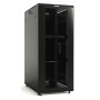 Hyperline TTB-2766-DD-RAL9004 Шкаф напольный 19-дюймовый, 27U, 1388x600х600 мм (ВхШхГ), передняя и задняя распашные перфорированные двери (75%), ручка с замком, крыша нового типа, цвет черный (RAL 9004) (разобранный) Hyperline TTB-2766-DD-RAL9004 Шкаф напольный 19-дюймовый, 27U, 1388x600х600 мм (ВхШхГ), передняя и задняя распашные перфорированные двери (75%), ручка с замком, крыша нового типа, цвет черный (RAL 9004) (разобранный)