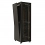 Hyperline TTB-2788-AS-RAL9004 Шкаф напольный 19-дюймовый, 27U, 1388x800х800 мм (ВхШхГ), передняя дверь стеклянная, задняя дверь сплошная, ручка с замком, 2 вертикальных кабельных организатора, цвет черный (RAL 9004) (разобранный) Hyperline TTB-2788-AS-RAL9004 Шкаф напольный 19-дюймовый, 27U, 1388x800х800 мм (ВхШхГ), передняя дверь стеклянная, задняя дверь сплошная, ручка с замком, 2 вертикальных кабельных организатора, цвет черный (RAL 9004) (разобранный)